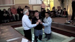 Carl Full Immersion Baptism  Baptismal Service  Baptisms  Baptise  Baptists  Baptize