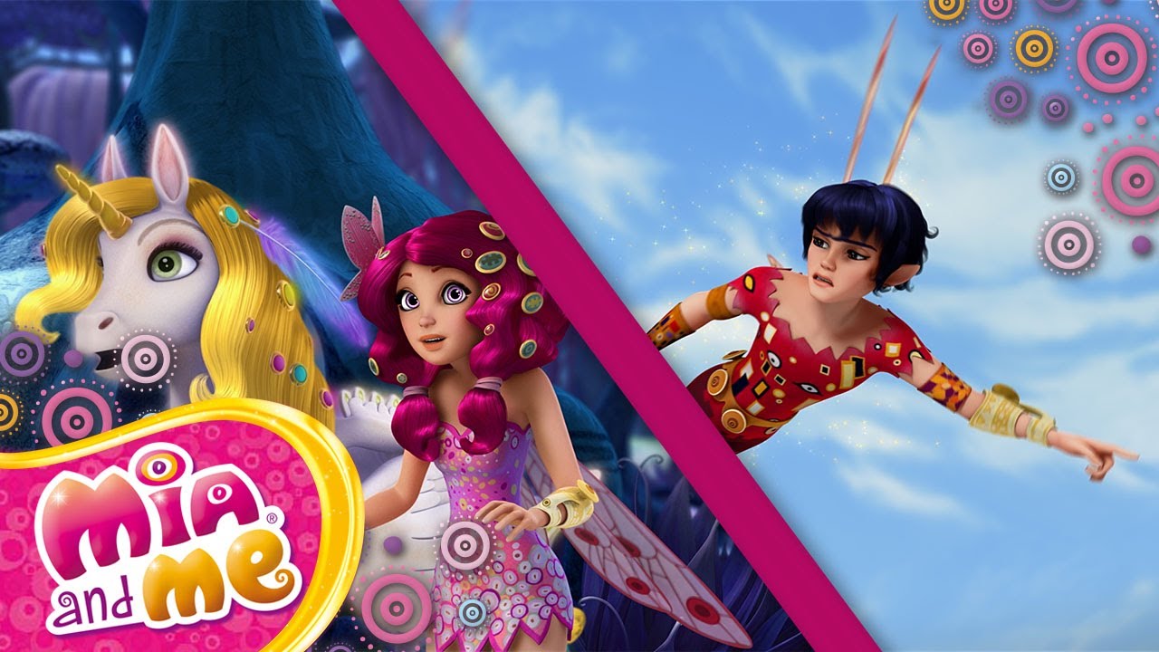 🦄🧚Esconder e Procurar🧚 temporada 2 | Episódio inteiro 23+24 - Mia and me