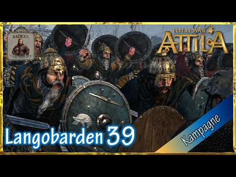 Quantity over Quality? ⚔️Total War Attila⚔️ Radious Mod | Lombards Let's Play | Hard 39