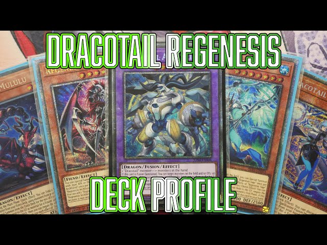 regenesis yugioh deck Yu-Gi-Oh! Regenesis Deck Profile and Combo Guide!