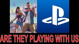 SONY/ROCKSTAR GTA6 IS THIS REAL PART FIVE