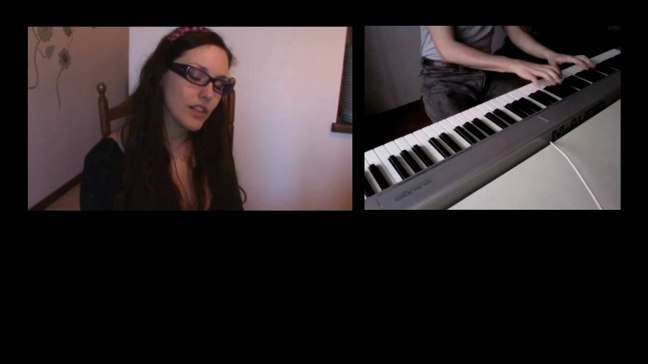 The Beatles - Hey Jude (LadyMija, voice - Lucamadeus, piano)