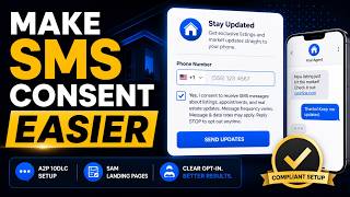 A2P 10DLC Approval Help: Build Twilio SMS Consent Pages in SAM