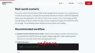 BLS Portals in 2026: Building Stable CAPTCHA Workflows