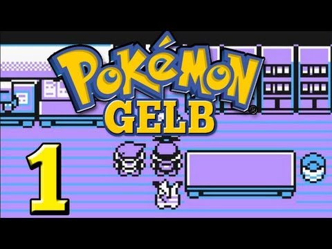 Let's Play Pokémon Gelb - Part 1 - Ein neues Abenteuer beginnt!