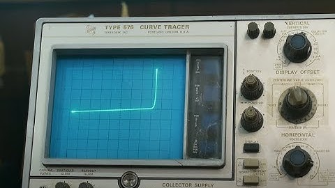 #1278 Tektronix 576 Curve Tracer (part 6 of 9)