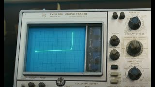 #1278 Tektronix 576 Curve Tracer (part 6 of 9)