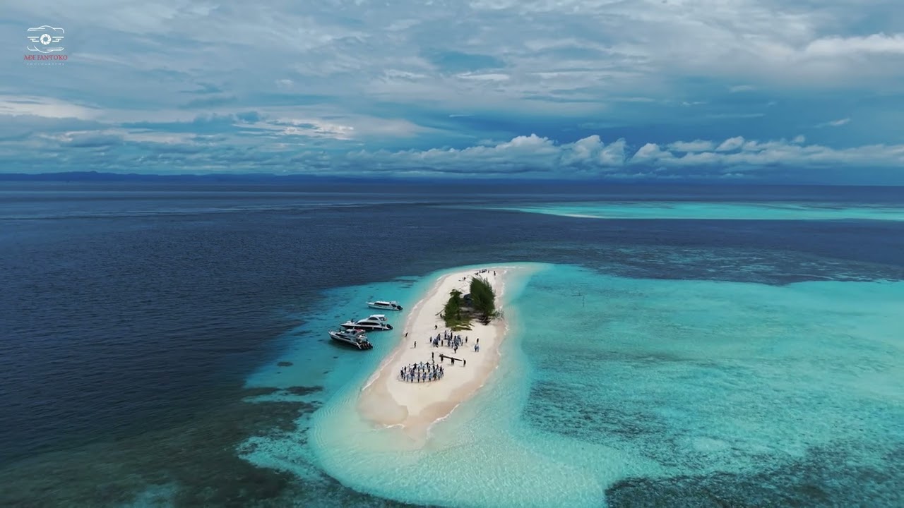 Pasir Timbul Raja Ampat