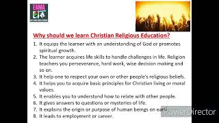 Grade 7 CRE_ Introduction to CRE screenshot 1