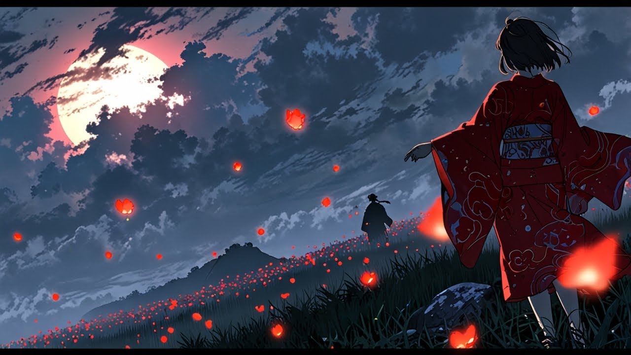 Crimson Horizon | Majestic J-Pop Track with Deep Emotions