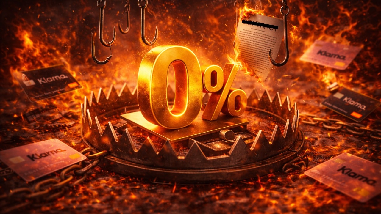 Klarna: Die Psychologie der 0-%-Falle