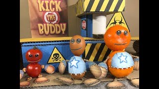 Buddy Antistress Vs Hammer. Kick The Buddy. Diy