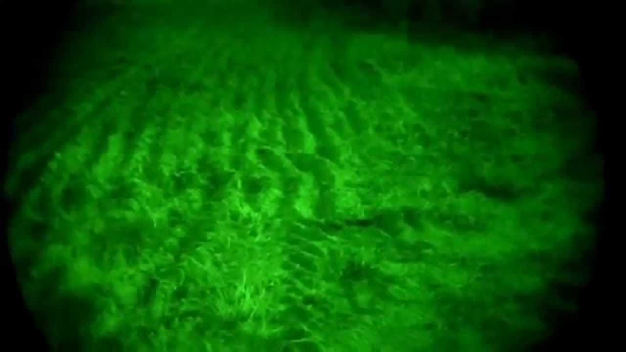 IR strobe through PVS14 YouTube