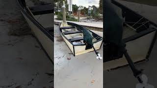 Origami Folding Boat Dinghy