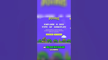 GameFi Revolution 🚀  Why Pixels is Dominating Blockchain Gaming! 🎮 #Pixels #GameFi #cryptogaming