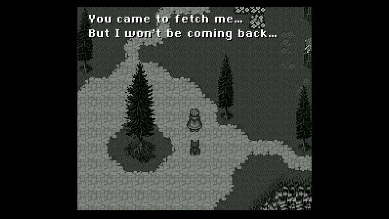 Final Fantasy VI (SNES) - Cutscenes - A Ninja's Nightmare