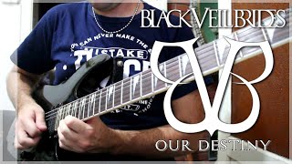 Black Veil Brides - Our Destiny (Guitar Solo Cover + TABS)