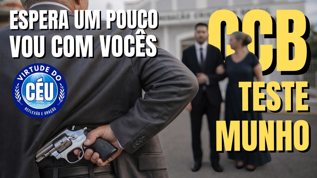 🙏TESTEMUNHO CCB 