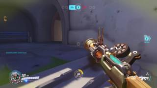Overwatch: Origins Edition sneak attacking widowmaker