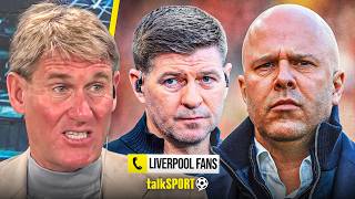 Celebrity Simon Jordan EXPLAINS how Steven Gerrard would do at Liverpool if he REPLACES Arne Slot! Net Worth