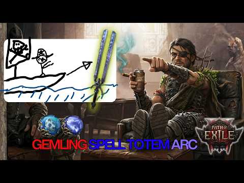 Poe2 - Gemling Totem Arc ออกเรือฟาร์ม Expedition 0.5.4pathใหม่