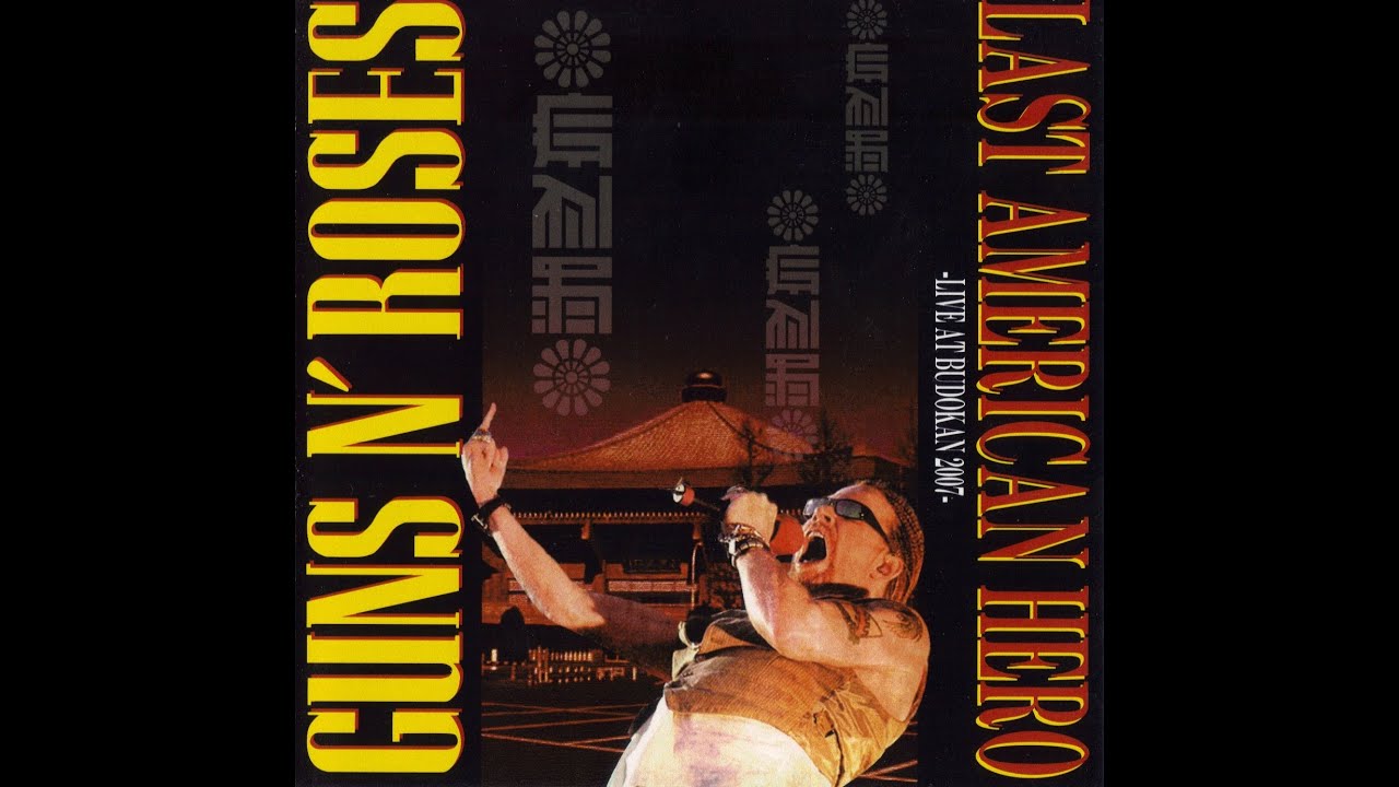 Guns N' Roses Live Nippon Budokan, Japan - July 17/2007 - 4th Part