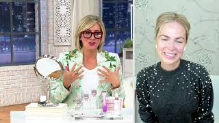 BeautyBio GloPRO Facial Tool with 1-Year Supply of Face Rollers on QVC