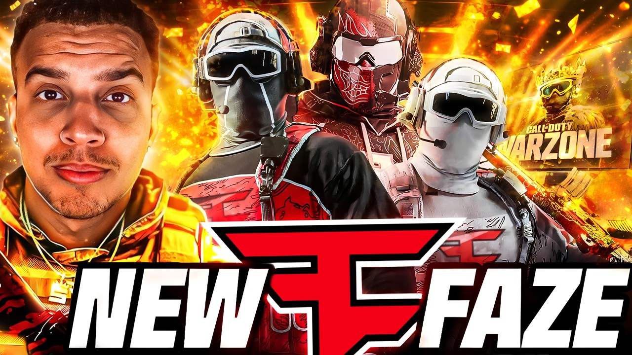 Enable Cod Faze Meet My New FaZe Warzone Pro Team - YouTube
