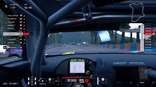 202109 #1 FIA GT Sports - Manufaturer Series @  Sardegna - Cockpit View