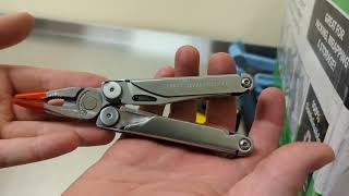 Custom Leatherman Curl Multitool Modifications (The Leatherman "Grip")