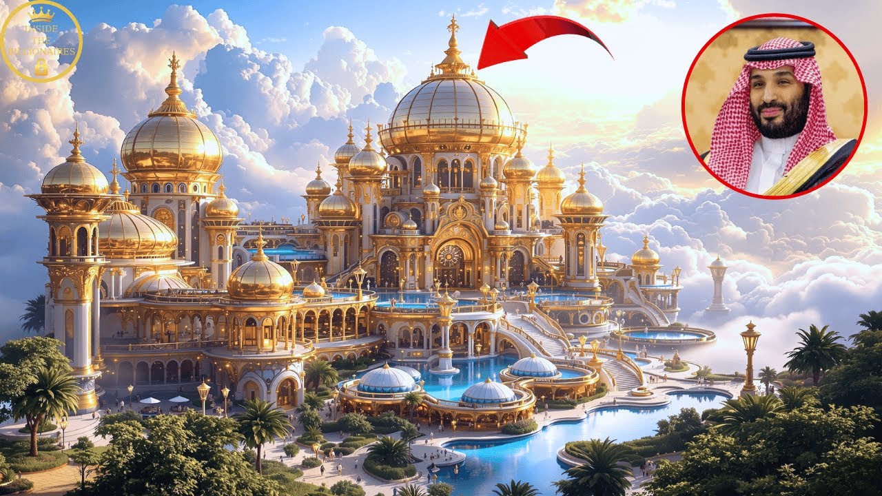 Inside the Billionaires’ $142 Billion Palaces | The World’s Most Expensive Homes of Power