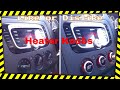 Installing upgraded heater controls mk2 focus