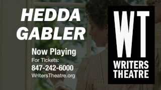 HEDDA GABLER at Writers Theatre - Short Trailer