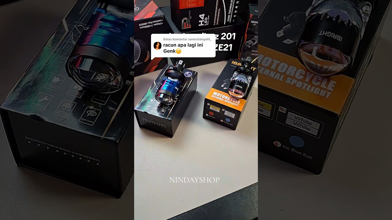 PERBANDINGAN IBEZ H4 VS IBRIGHT ZE21 