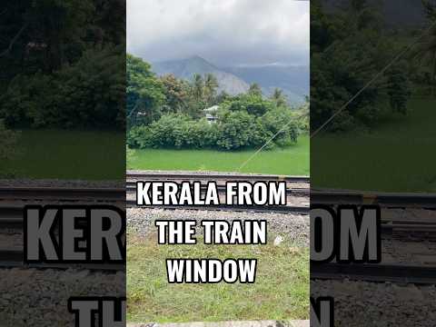 A beautiful train journey from Coimbatore to Palakkad!#travel #shorts #scenicviews