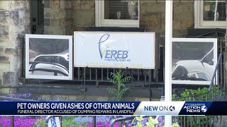 Pet owners left wondering if they have the right ashes after funeral owner is charged