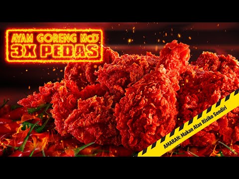 3 Pcs Ayam Goreng Mcd Calories
