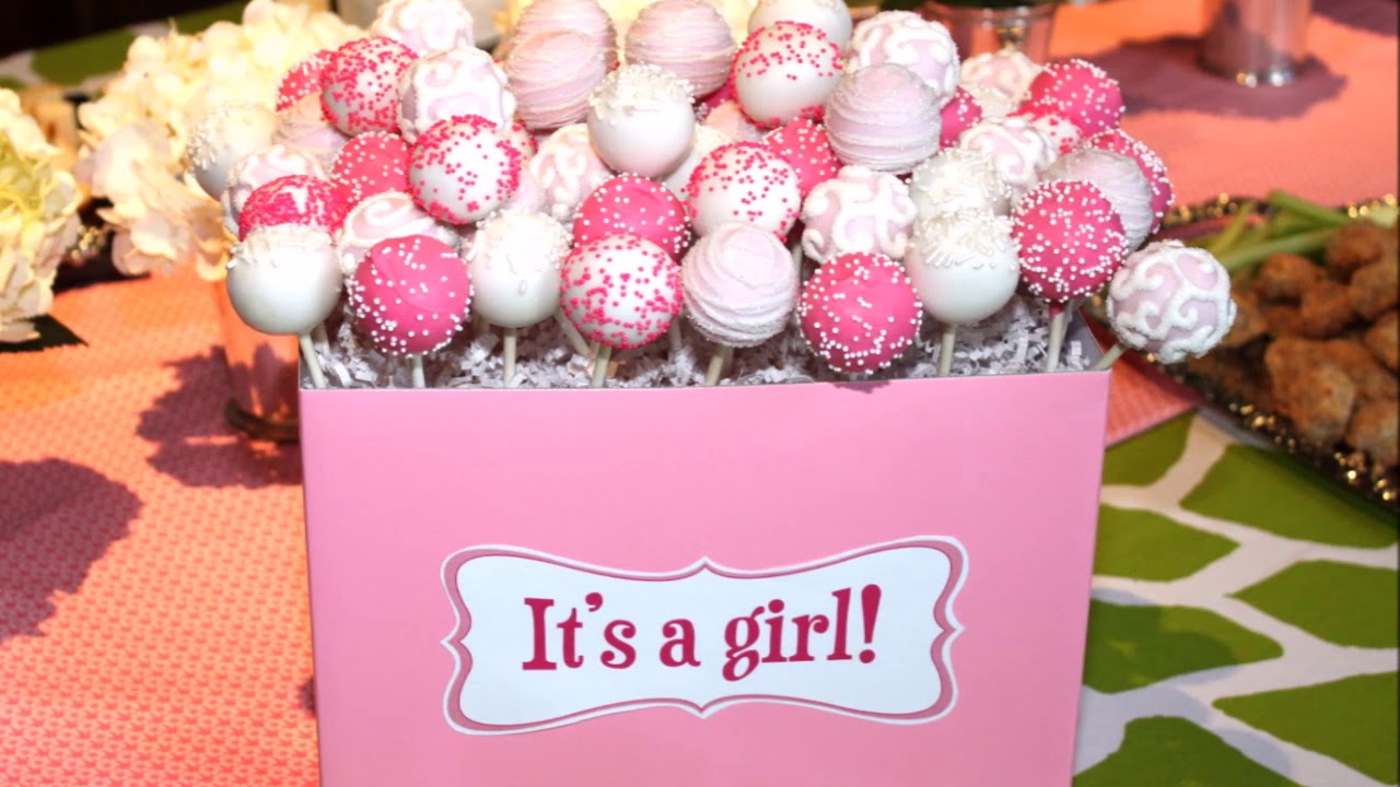 25+ The Great Insporations Baby Shower Girls Decor 2020 YouTube