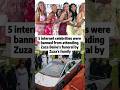 5 Internet celebrities banned from attending Zuza beine's funeral #celebrity #hollywood #actor
