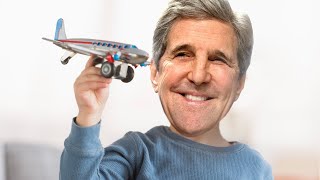 HYPOCRITE: John Kerry DEFENDS Use of Private Jet