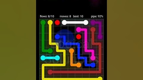 Flow Free Play Bonus Pack 9x9 Level 16 to 30