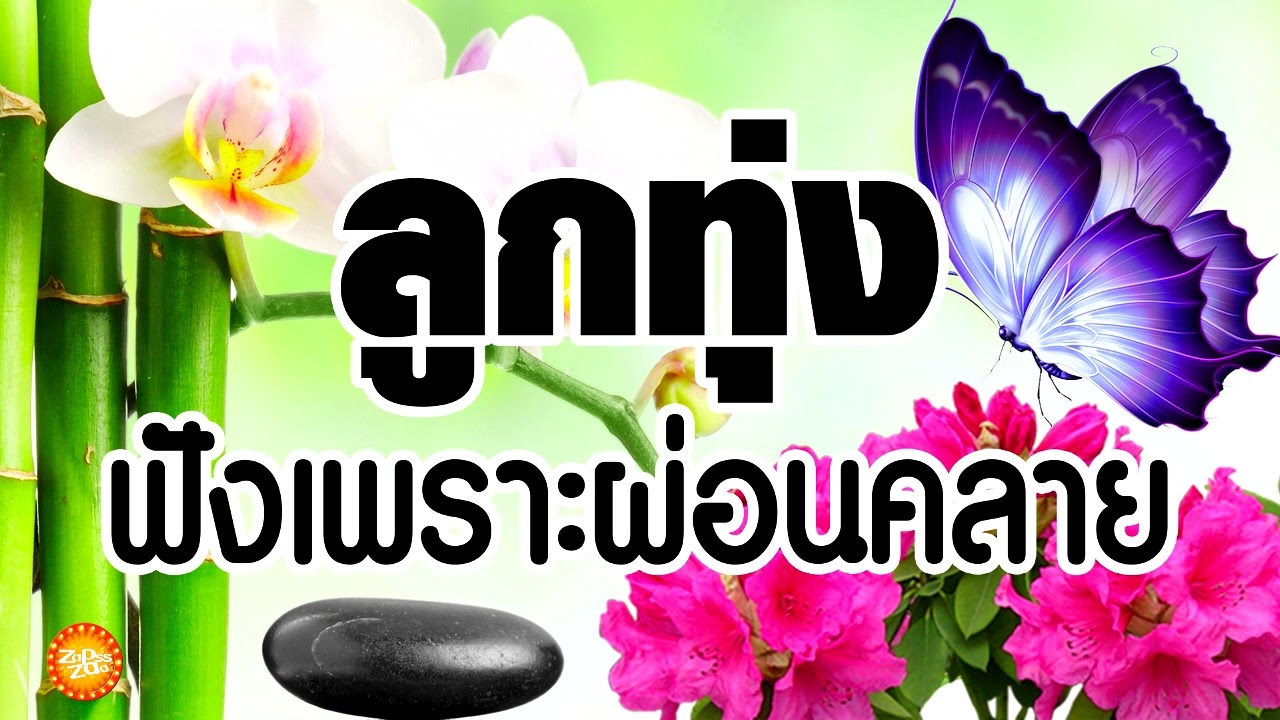 เพลงลูกทุ่งฟังเพราะผ่อนคลาย เพราะต่อเนื่อง