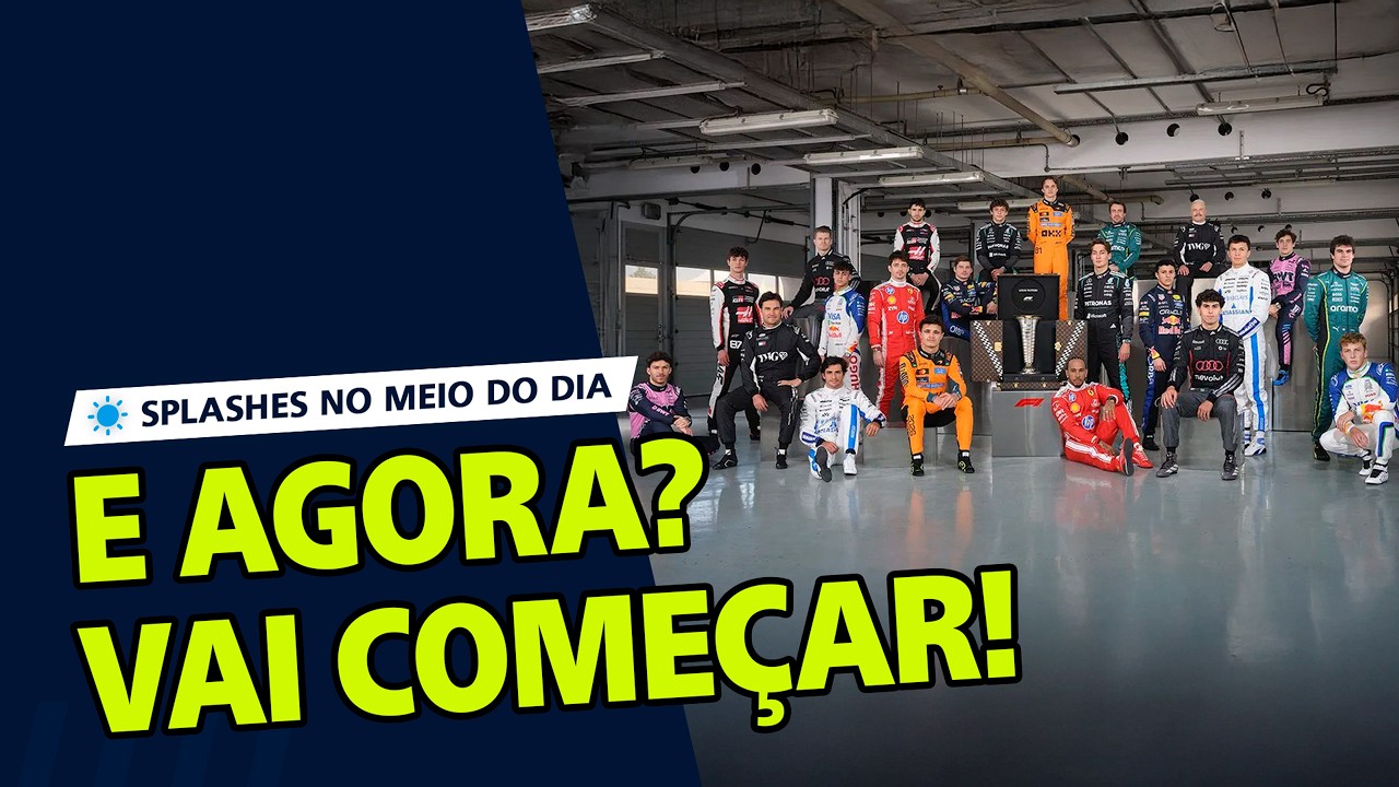 F1 2026: Tudo pronto e vai começar, Honda procura respostas, Madrid prepara evento. #formula1