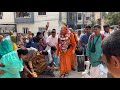 Sripada bhakti vikasa swami arrives at iskcon attapur  hyderabad telangana