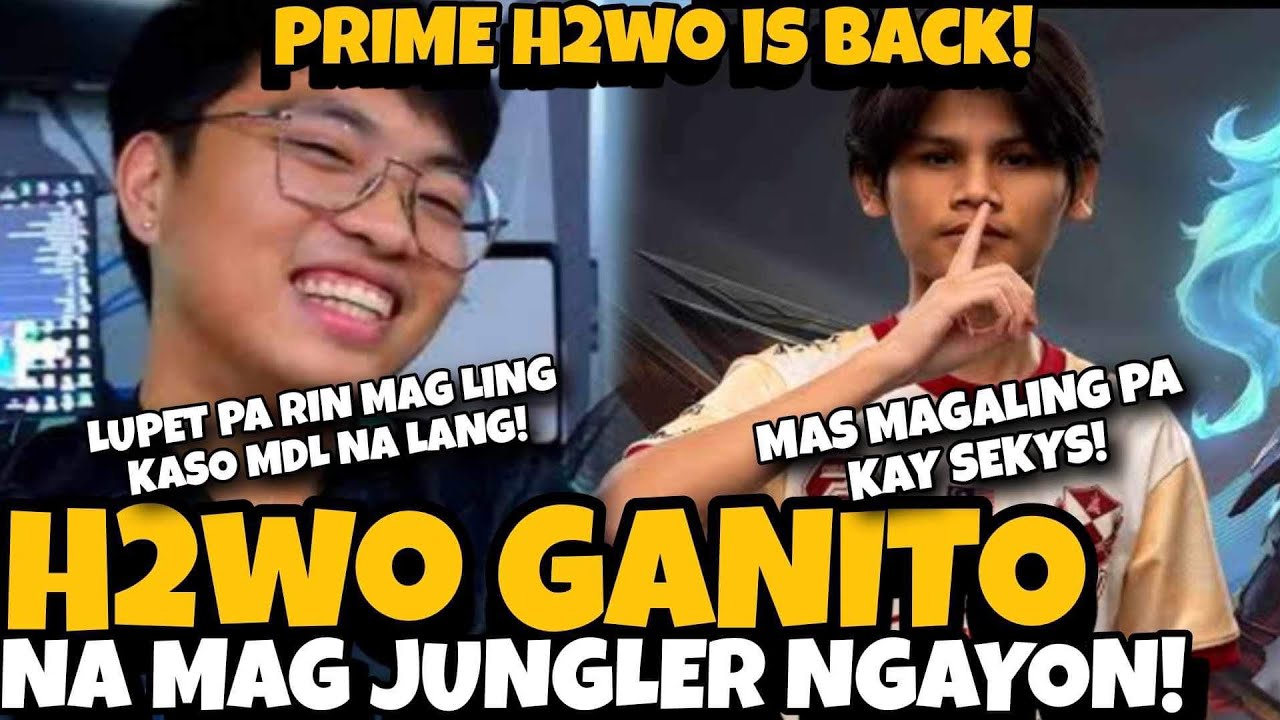 H2WO ASSASSIN LING IS BACK! IBA GALAWAN NGAYON! MAS MAGALING PA KAY SEKYS NG SRG! KASO MDL NA LANG
