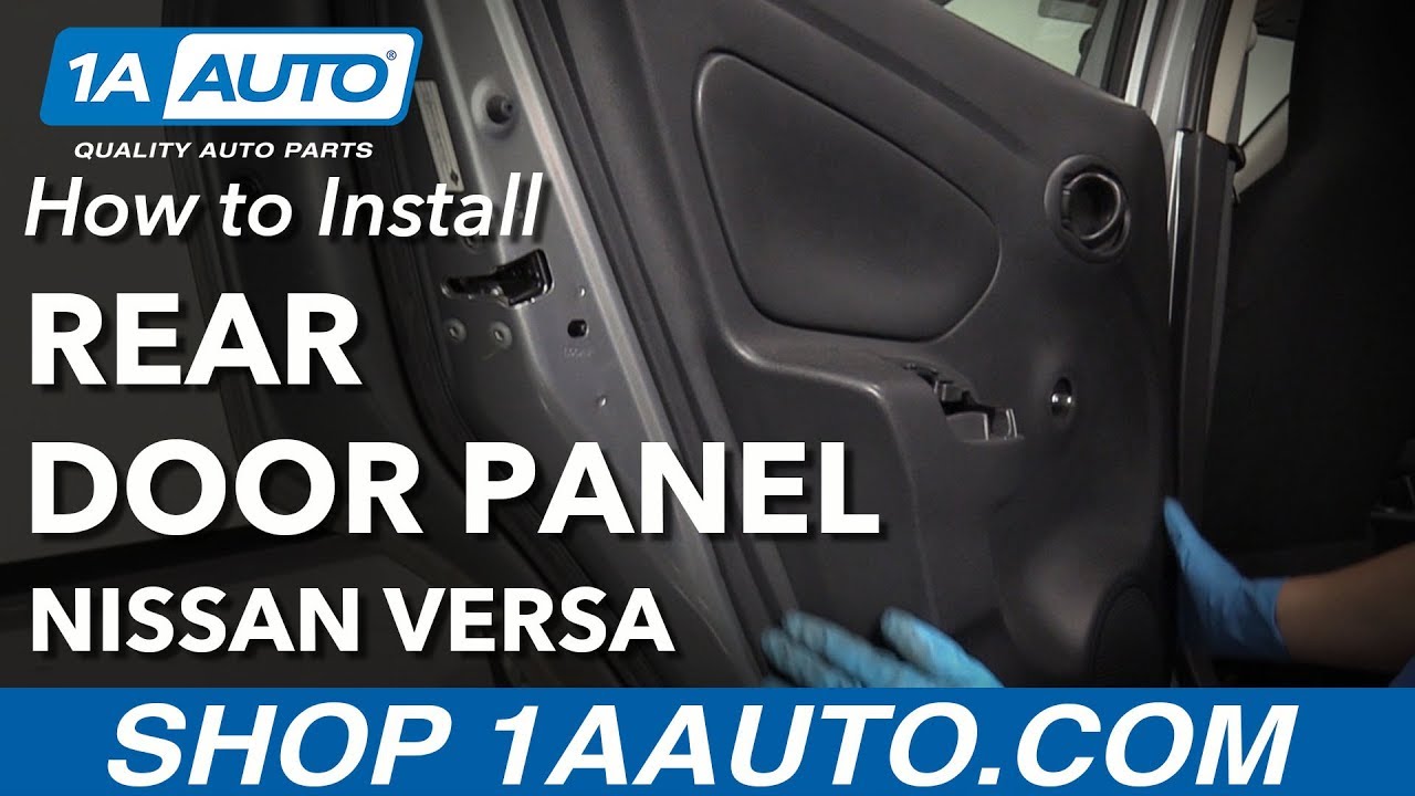 2014 nissan versa door panel removal