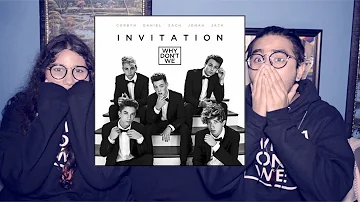 Invitation - Why Don't We REACTION | *SHOOOK*