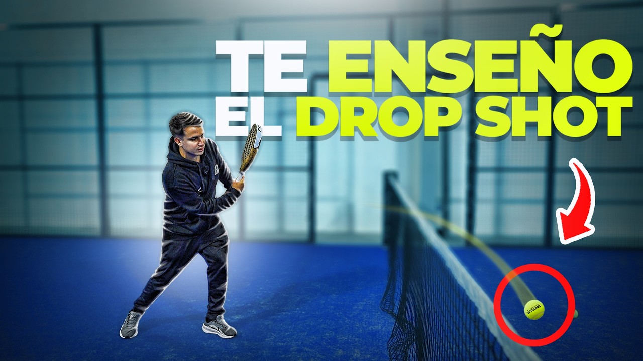 DROP SHOT en Pádel: TECNICA Completa y Todas sus Variantes 🎾🔥 Adan Ponce | Alto Padel 🥎