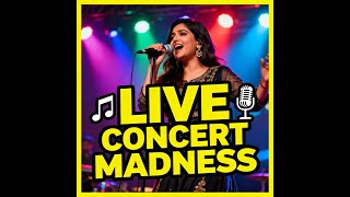 Unforgettable Night: Sunidhi Chauhan Live Concert | Electrifying Performances & Fan Madness