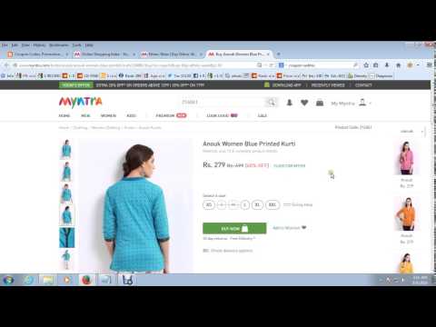 Myntra Discount Coupons – 60% Discount on Ethnic Store